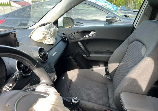 Audi A1 cena 22900 przebieg: 148000, rok produkcji 2015 z Warszawa małe 326